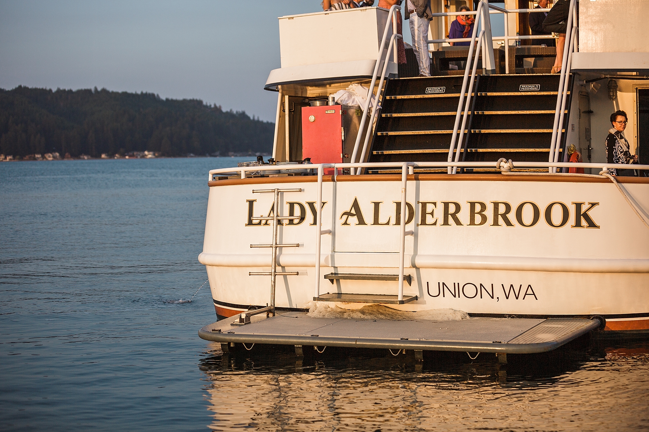 Lady Alderbrook Cruise on the Hood Canal | Megan Montalvo Photography