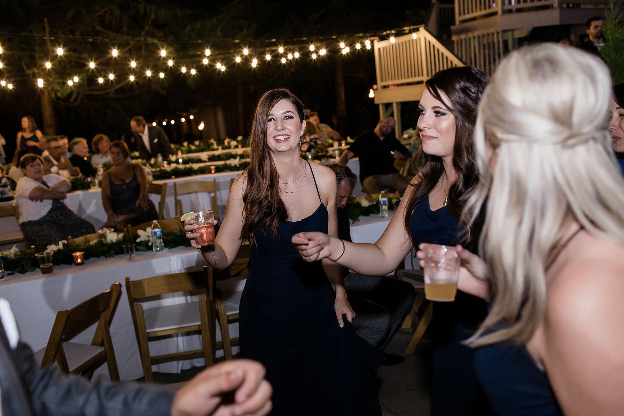 Tacoma Backyard Wedding Reception | Megan Montalvo Photography