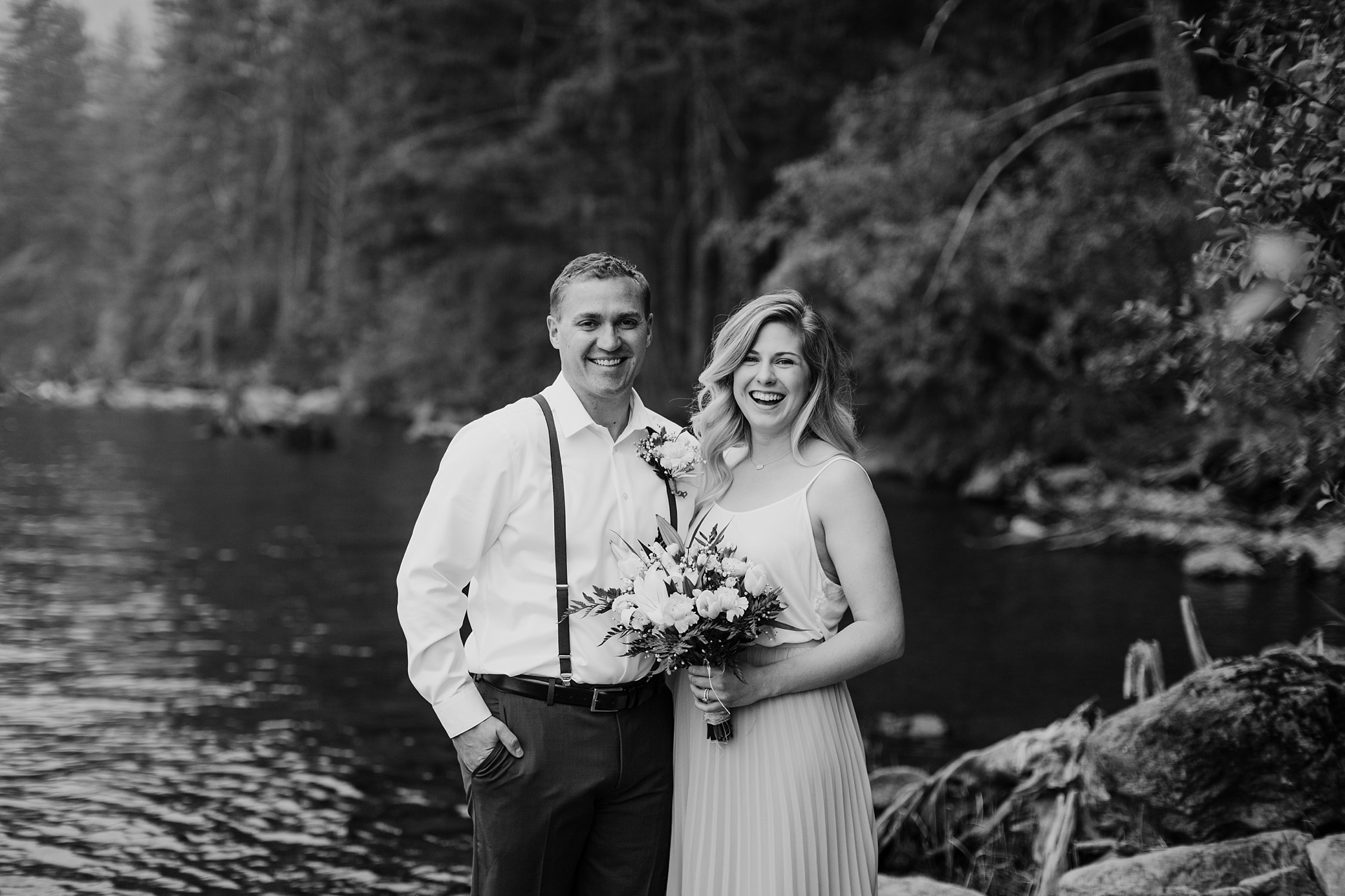 Olympia Intimate Wedding and Elopement Photographer | Megan Montalvo Photography