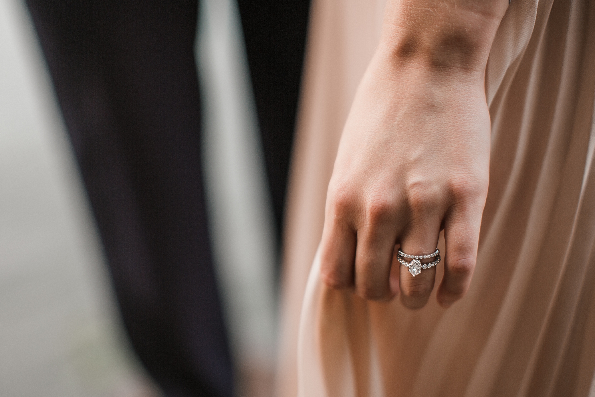 Bridal details | Olympia Intimate Elopement | Megan Montalvo Photography