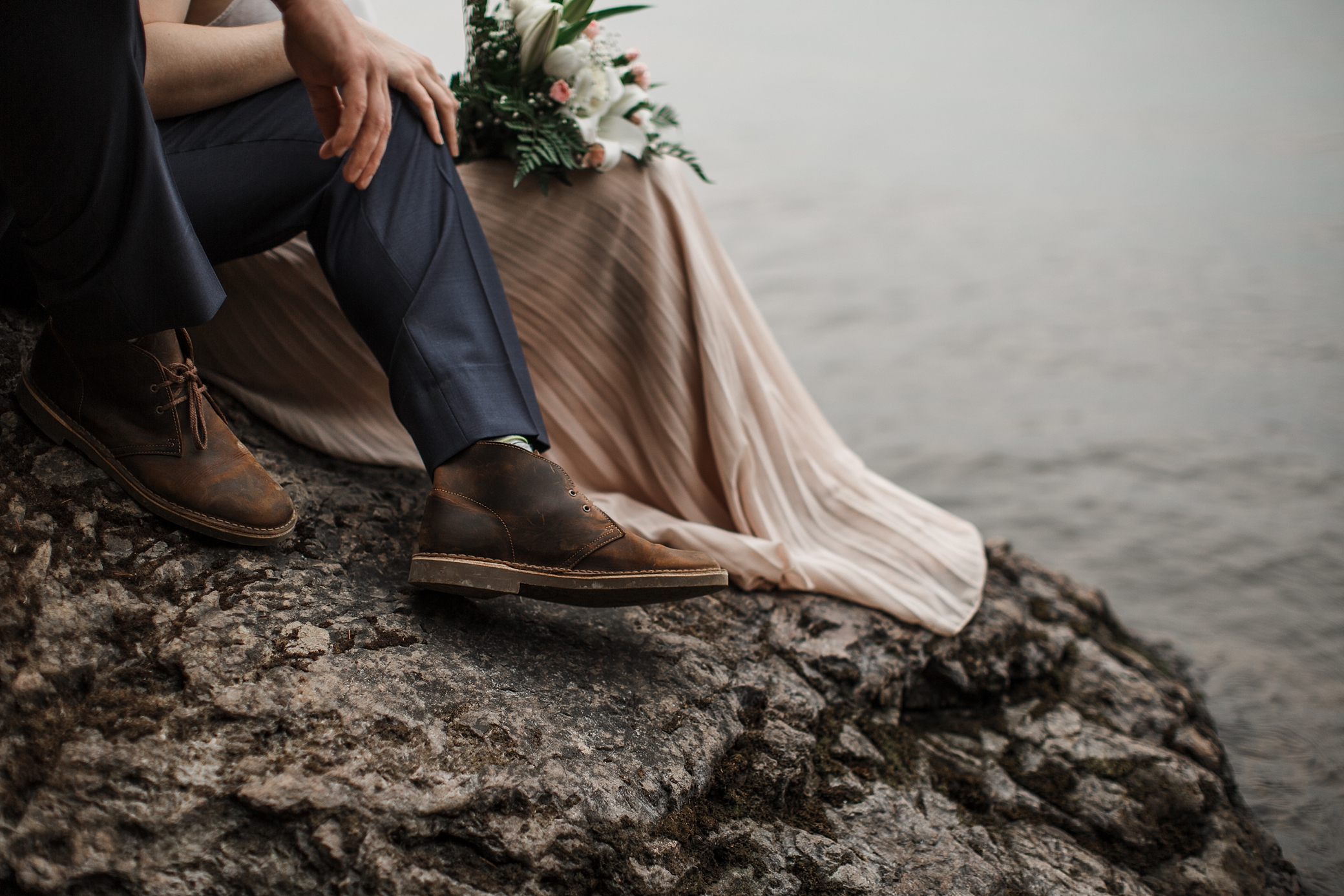 Elopement details photographed by Olympia Intimate Elopement and Wedding Photographer, Megan Montalvo Photography. 