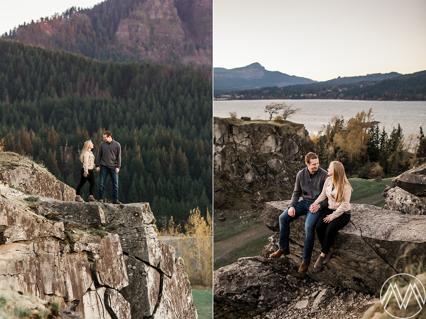 Columbia River Gorge | Destination Wedding Photographer, Megan Montalvo Photography