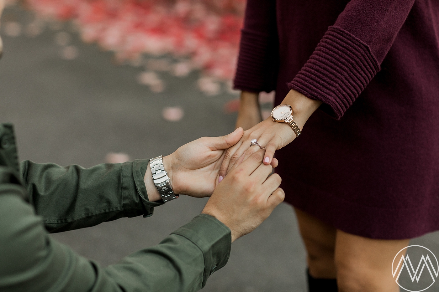 Fall proposal at The Rockwood Farm in North Bend, WA. Photographed by North Bend Wedding Photographer, Megan Montalvo Photography