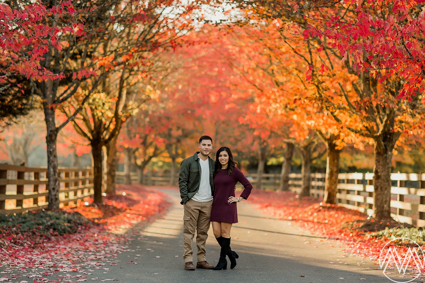 North Bend proposal and engagement photographed by Washington Wedding Photographer, Megan Montalvo Photography. 