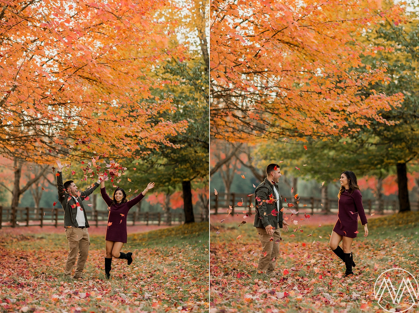 North Bend Engagement Session after proposal | Megan Montalvo Photography