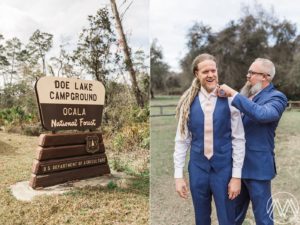 Doe Lake Campground Wedding | Megan Montalvo Photography