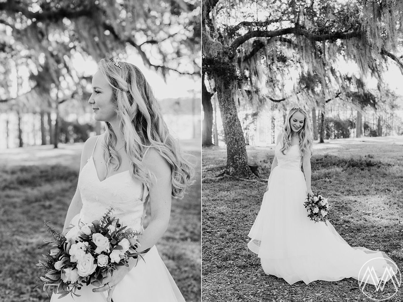 Bridal Portraits | Doe Lake Wedding | Megan Montalvo Photography