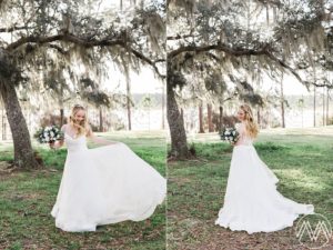 Bridal Portraits at Doe Lake Campground | Megan Montalvo Photography.