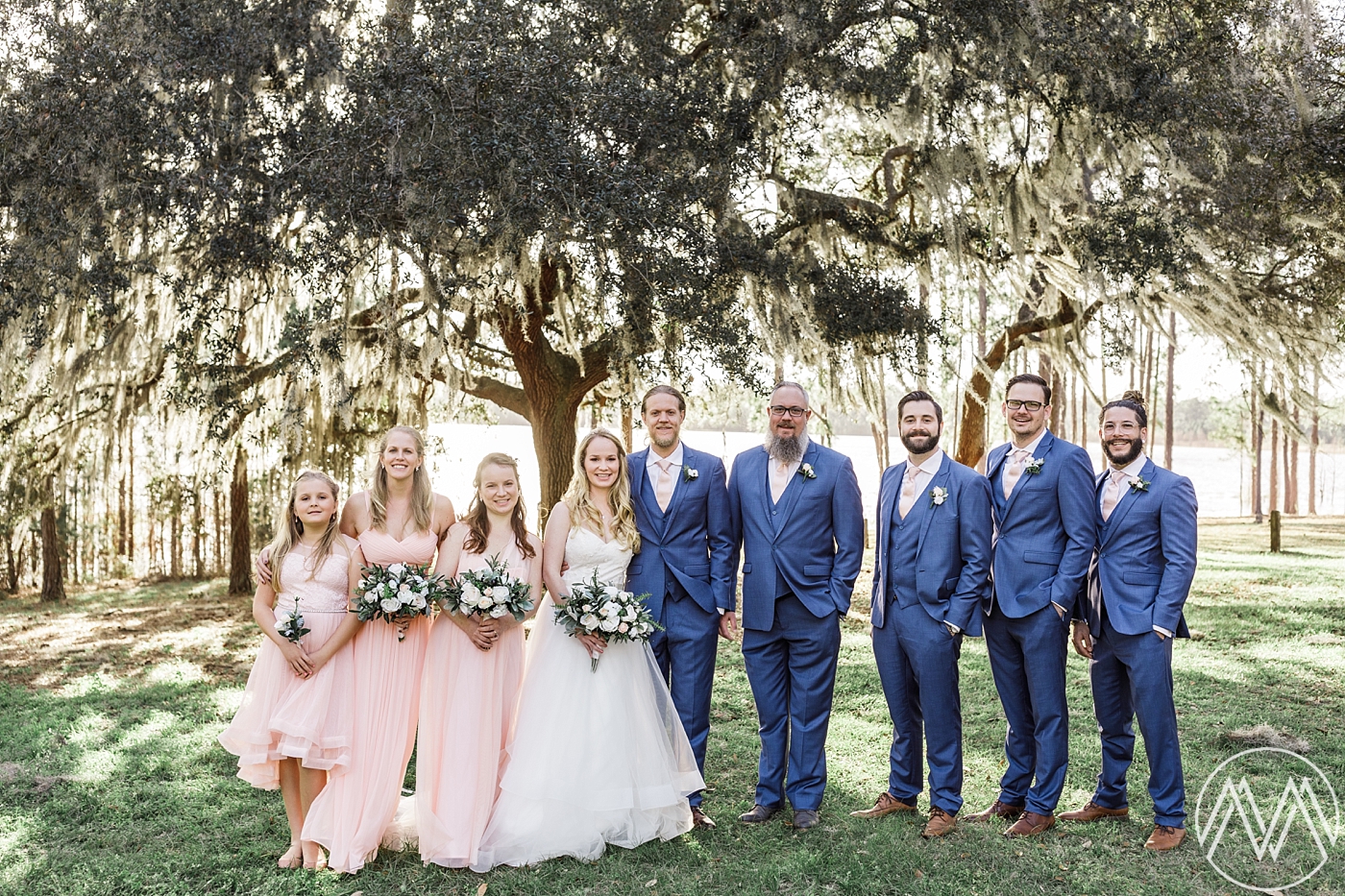 Wedding Party Photos | Doe Lake Wedding | Megan Montalvo Photography