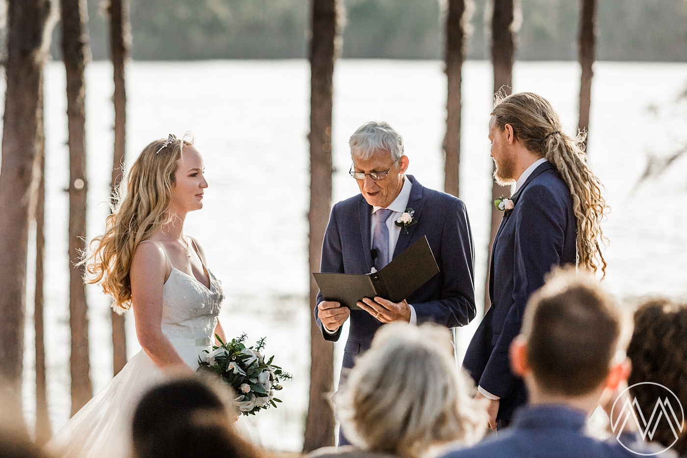 Doe Lake Campground Wedding Ceremony | Megan Montalvo Photography