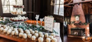 Wedding reception details at Doe Lake Campground | Megan Montalvo Photography
