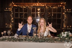 Doe Lake Campground wedding reception | Megan Montalvo Photography