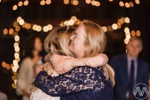 Bride dances with mother for her special dance at wedding reception | Megan Montalvo Photography