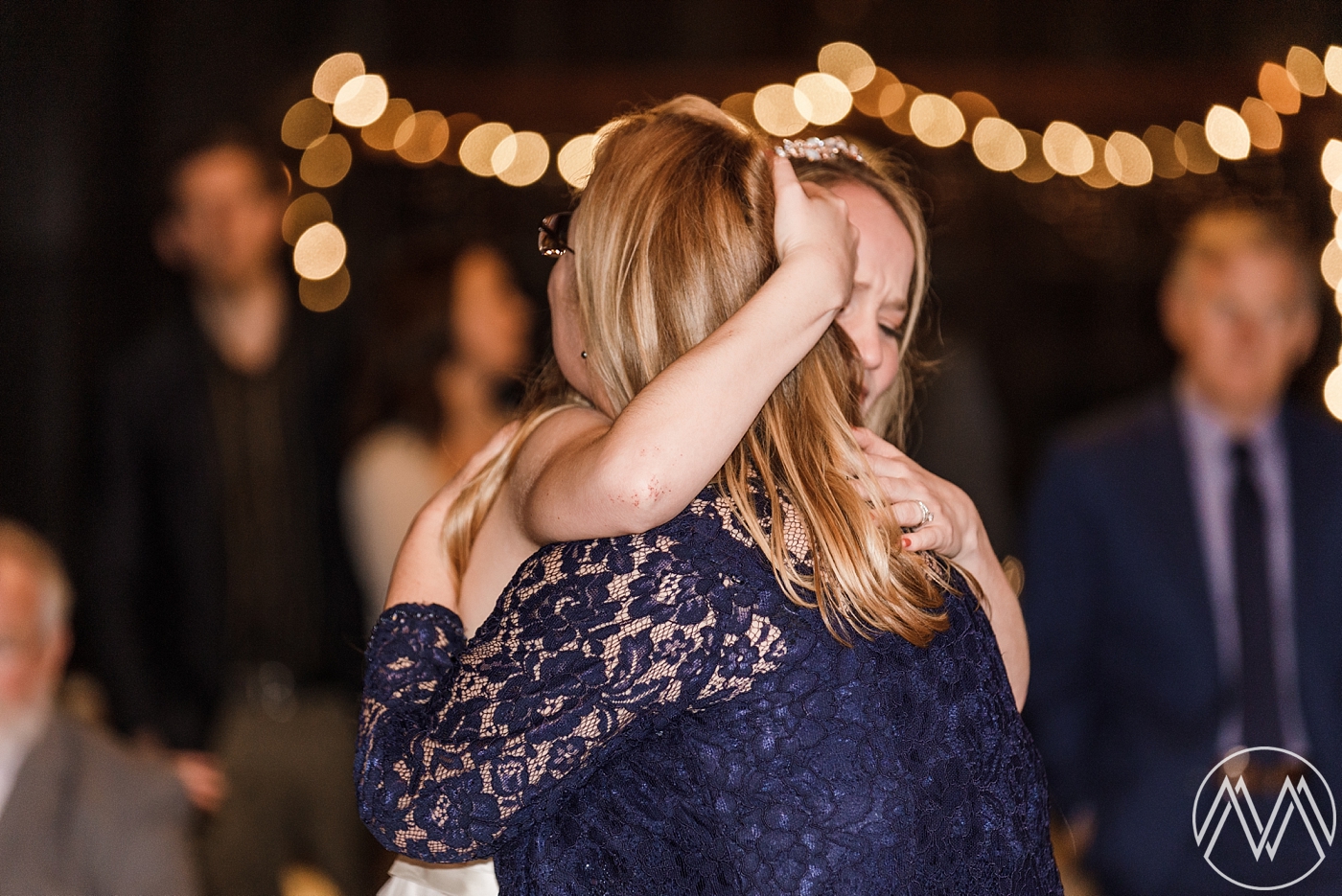 Special moment between the bride and her mother during the first dance | Megan Montalvo Photography