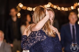 Bride dances with mother for her special dance at wedding reception | Megan Montalvo Photography