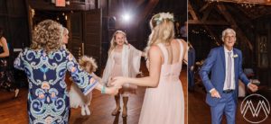 Wedding reception at Doe Lake Campground | Megan Montalvo Photography