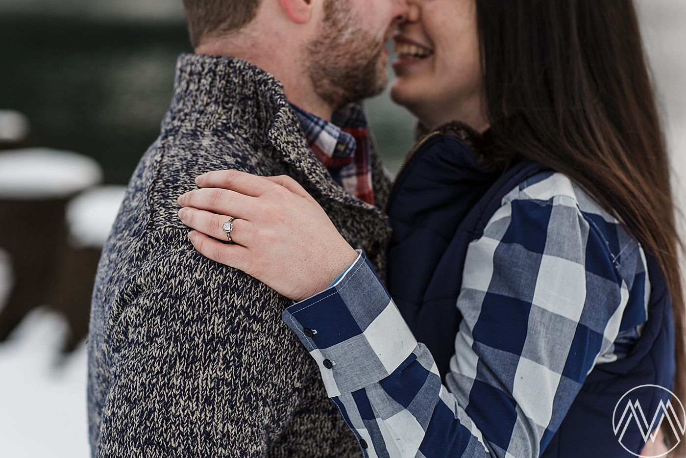 PNW Winter Engagement | Tacoma Wedding Photographer, Megan Montalvo Photography