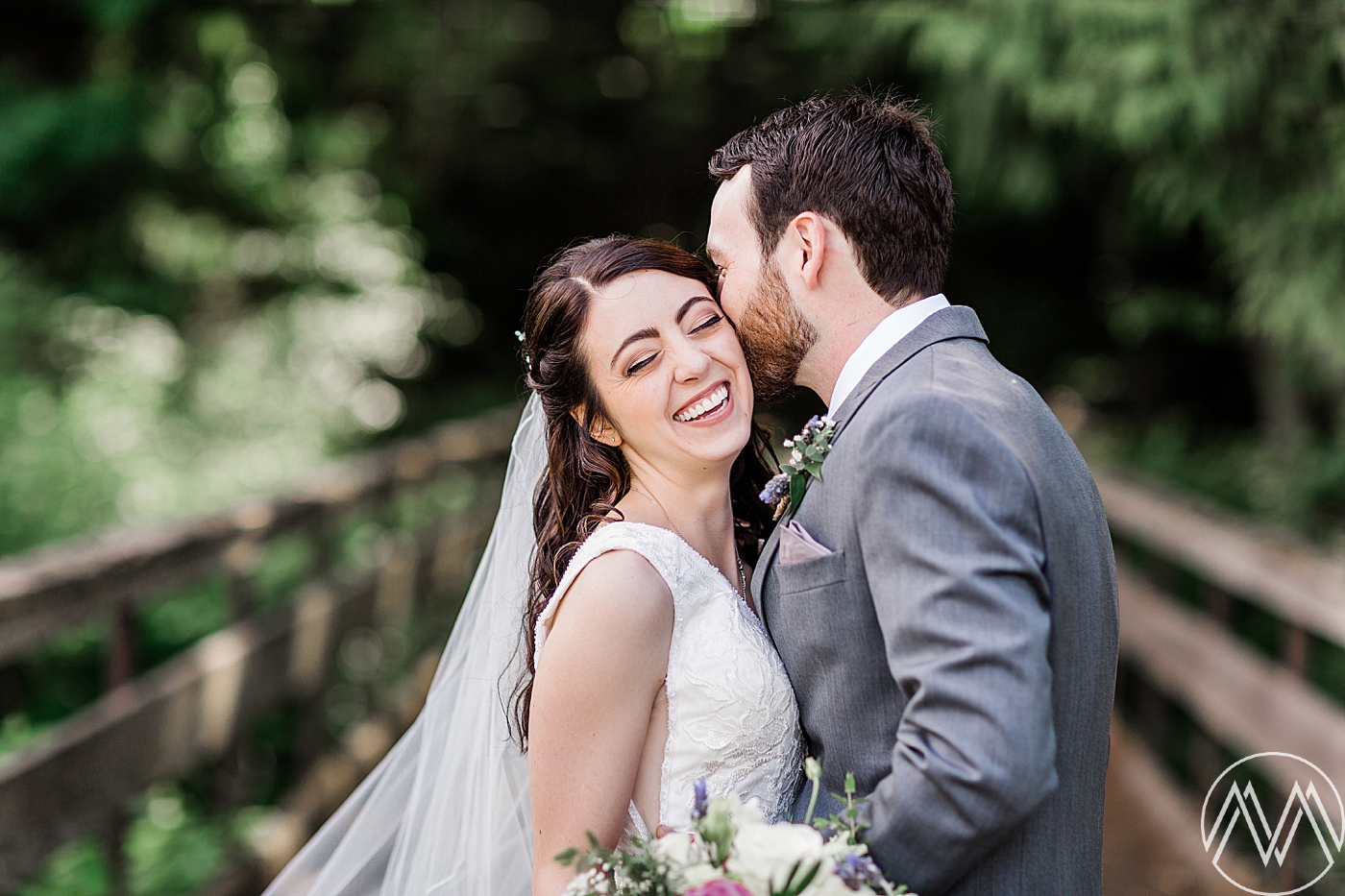 Bride and Groom Portraits | Seattle Wedding Photographer, Megan Montalvo Photography
