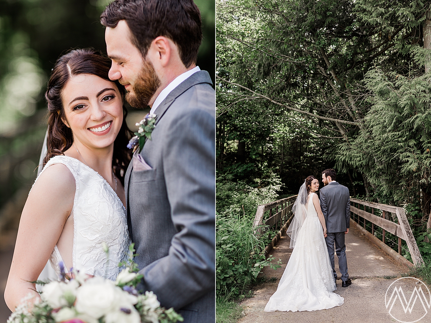 Bride and Groom Portraits | Seattle Wedding Photographer, Megan Montalvo Photography