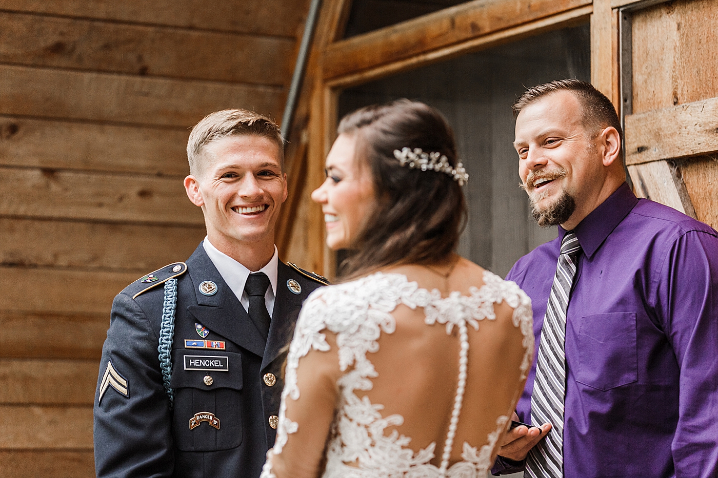 Intimate PNW elopement in Ashford, WA at a cabin in the middle of the woods. Photographed by PNW Elopement Photographer, Megan Montalvo Photography. 
