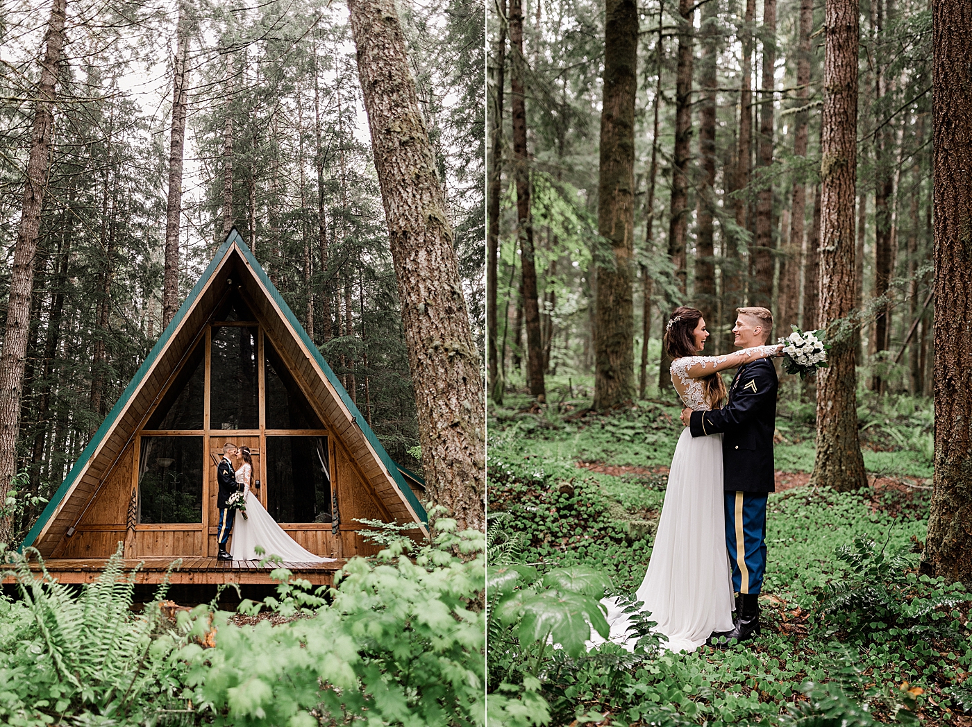 PNW Adventure Elopement photographed by Seattle Elopement Photographer, Megan Montalvo Photography. 