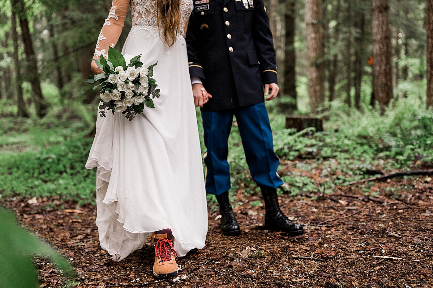 PNW hiking elopement | PNW elopement | Megan Montalvo Photography