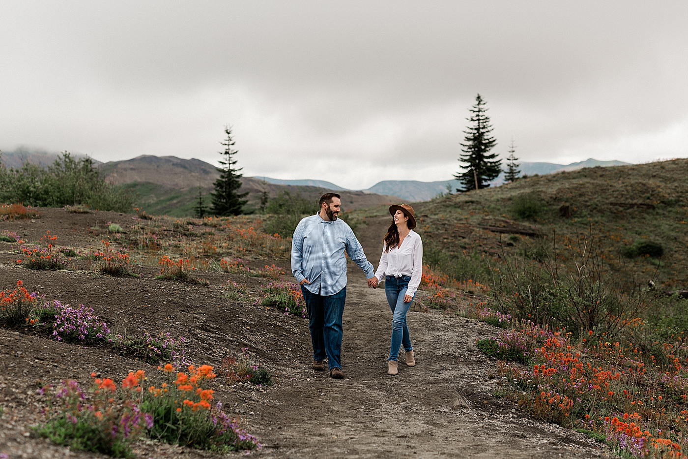 Couples photoshoot with Tacoma + Seattle Wedding Photographer, Megan Montalvo Photography