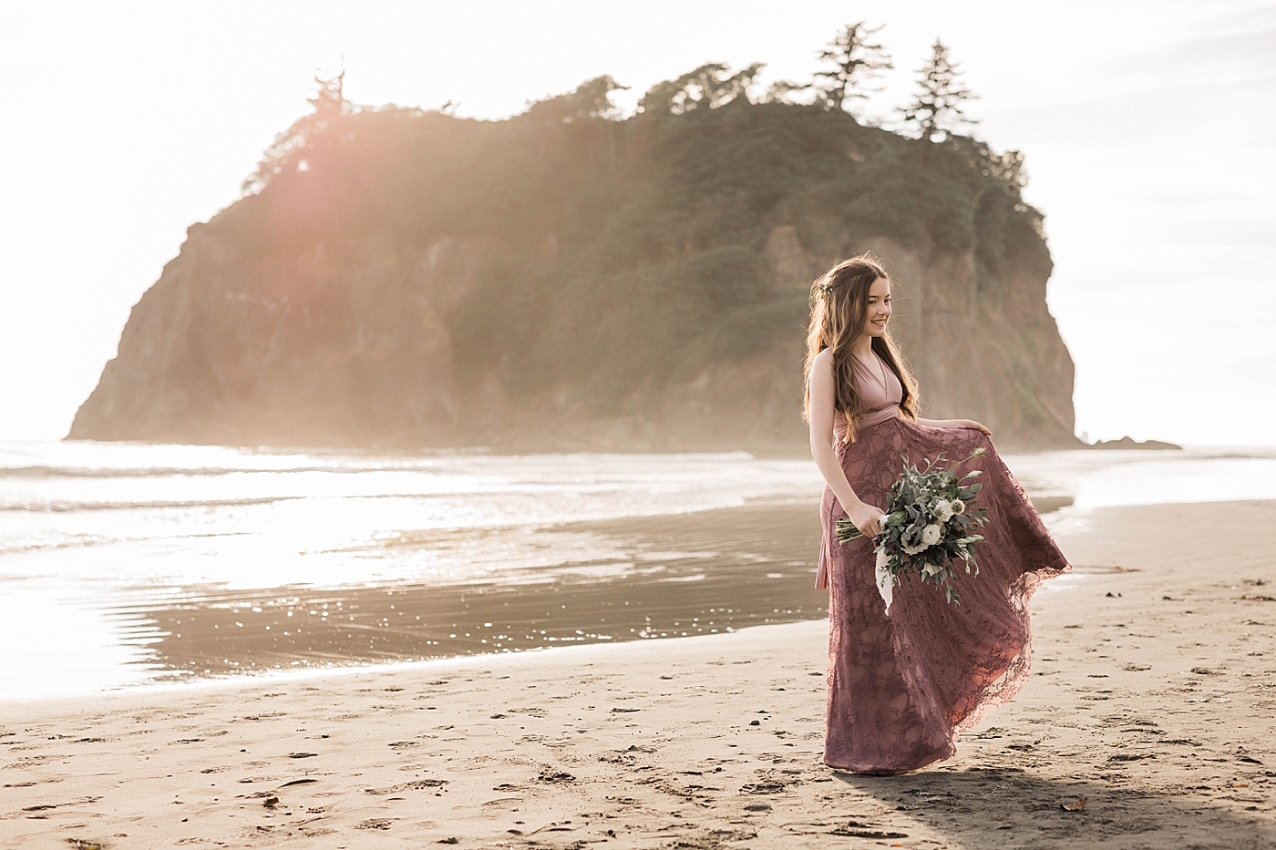 Ruby Beach Elopement | Megan Montalvo Photography
