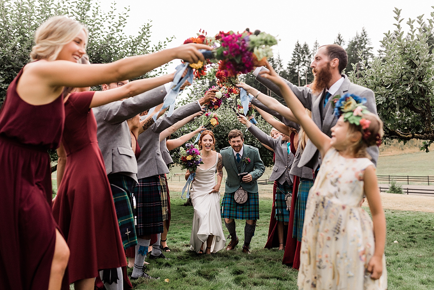 Irish wedding at The Orchard at Sunshine Hill | Megan Montalvo Photography