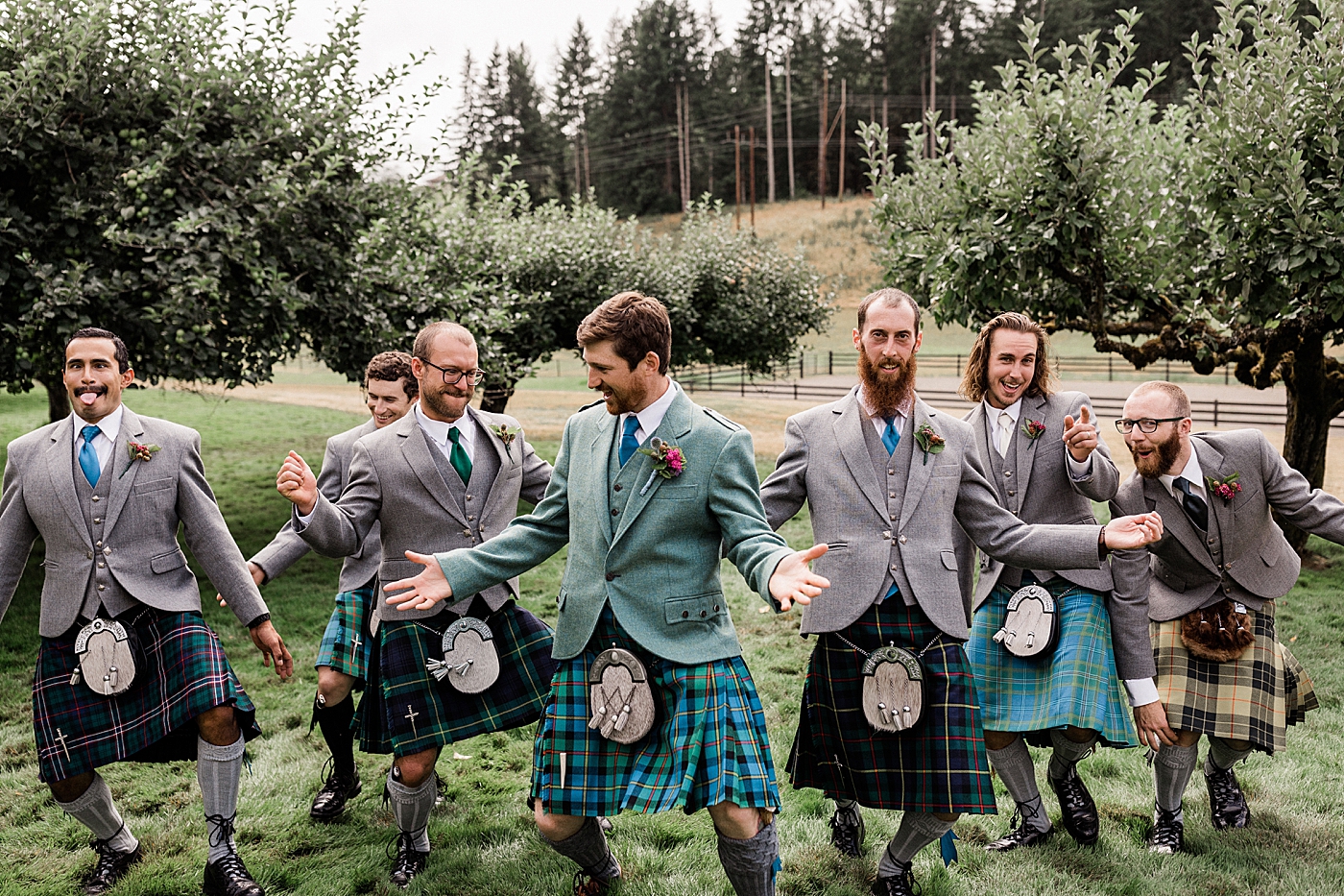 Irish wedding at The Orchard at Sunshine Hill | Megan Montalvo Photography