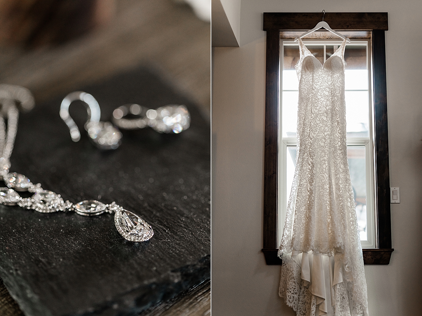 Bridal details at Swiftwater Cellars Wedding | Megan Montalvo Photography