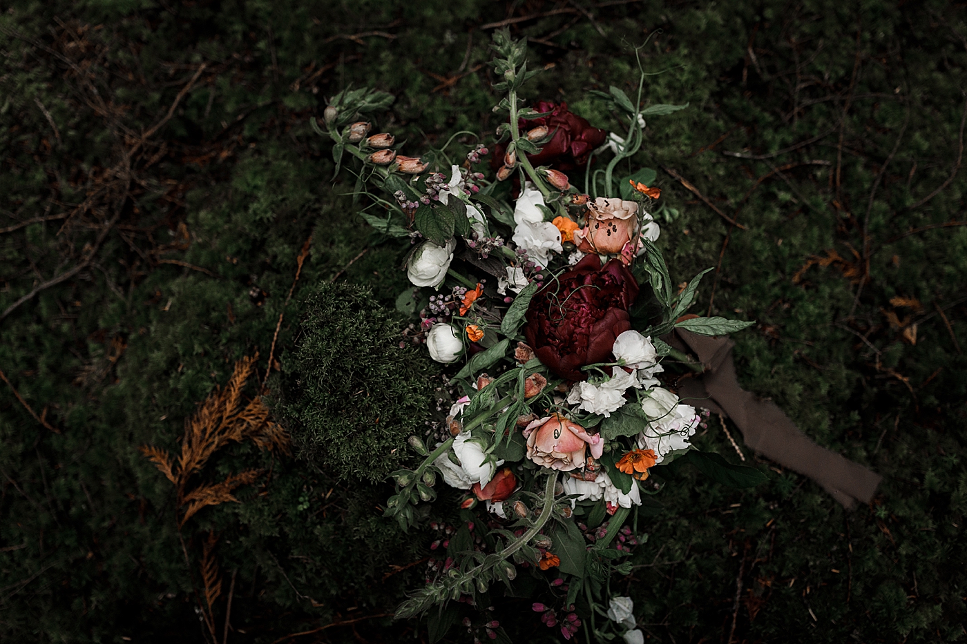 Bridal bouquet by Villanelle Floral | Megan Montalvo Photography