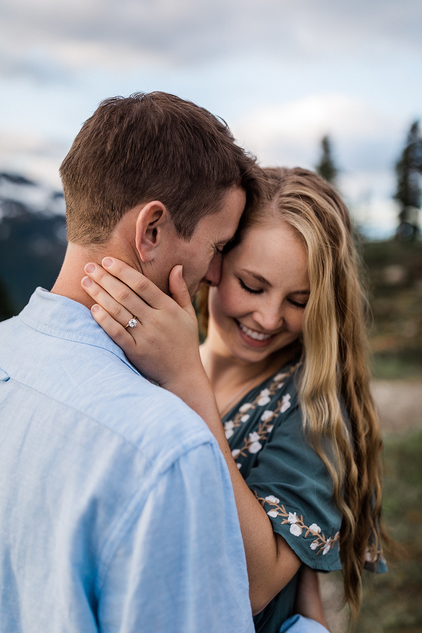Engagement session in Washington State | Megan Montalvo Photography