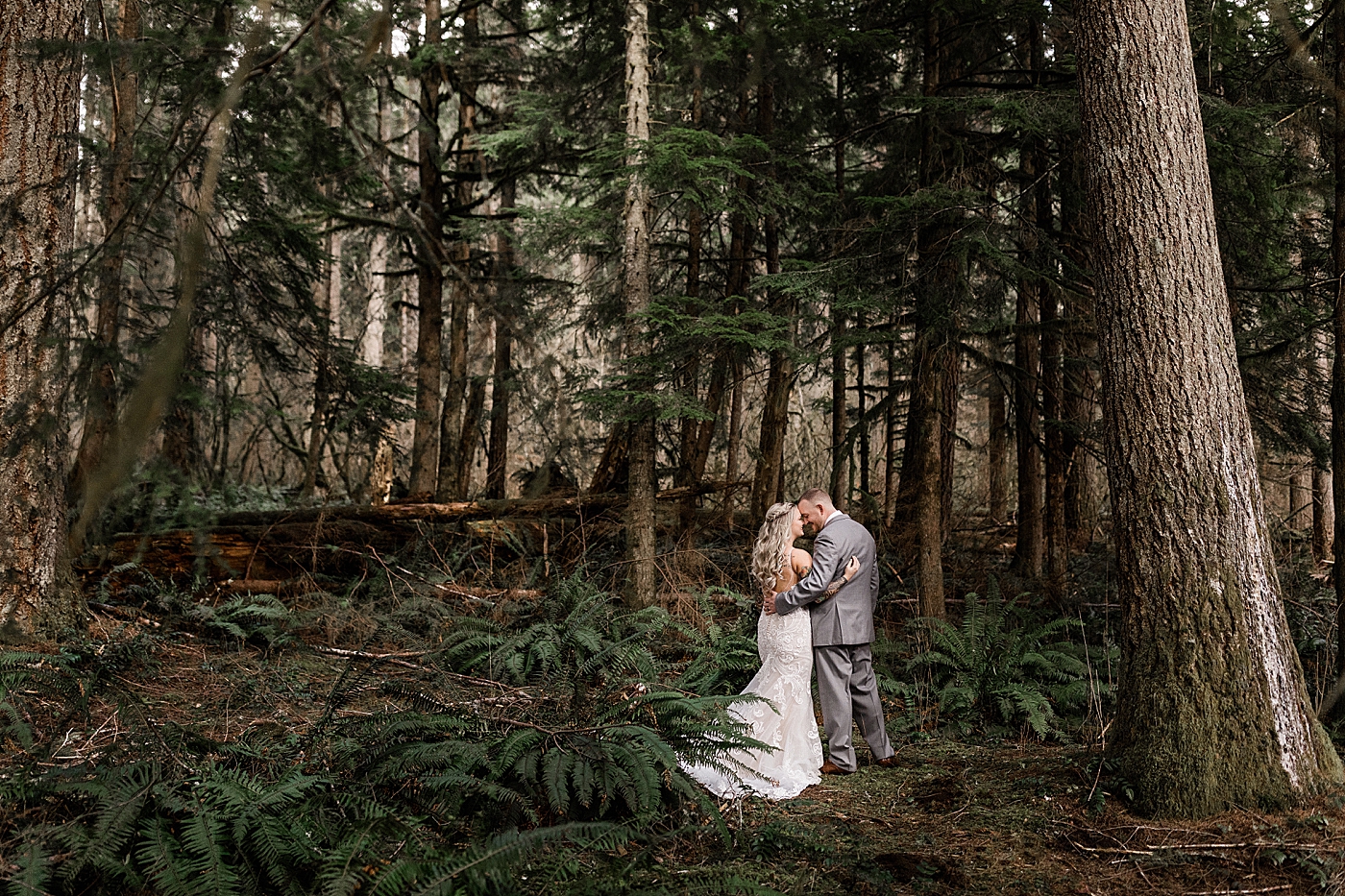Bride and groom portraits. Photo by Megan Montalvo Photography.