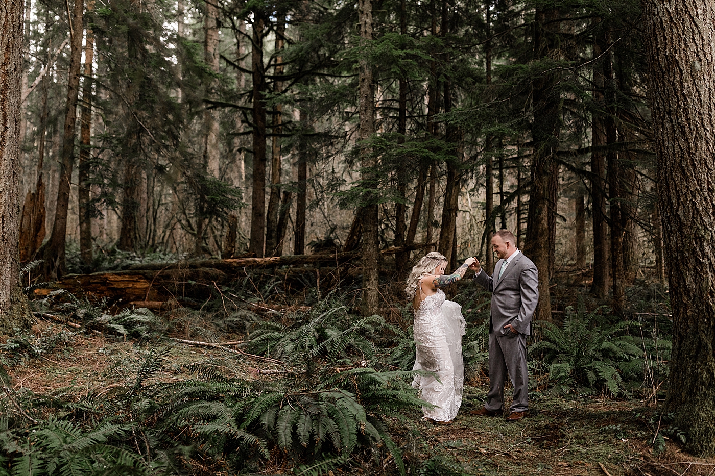 Bride and groom portraits. Photo by Megan Montalvo Photography.