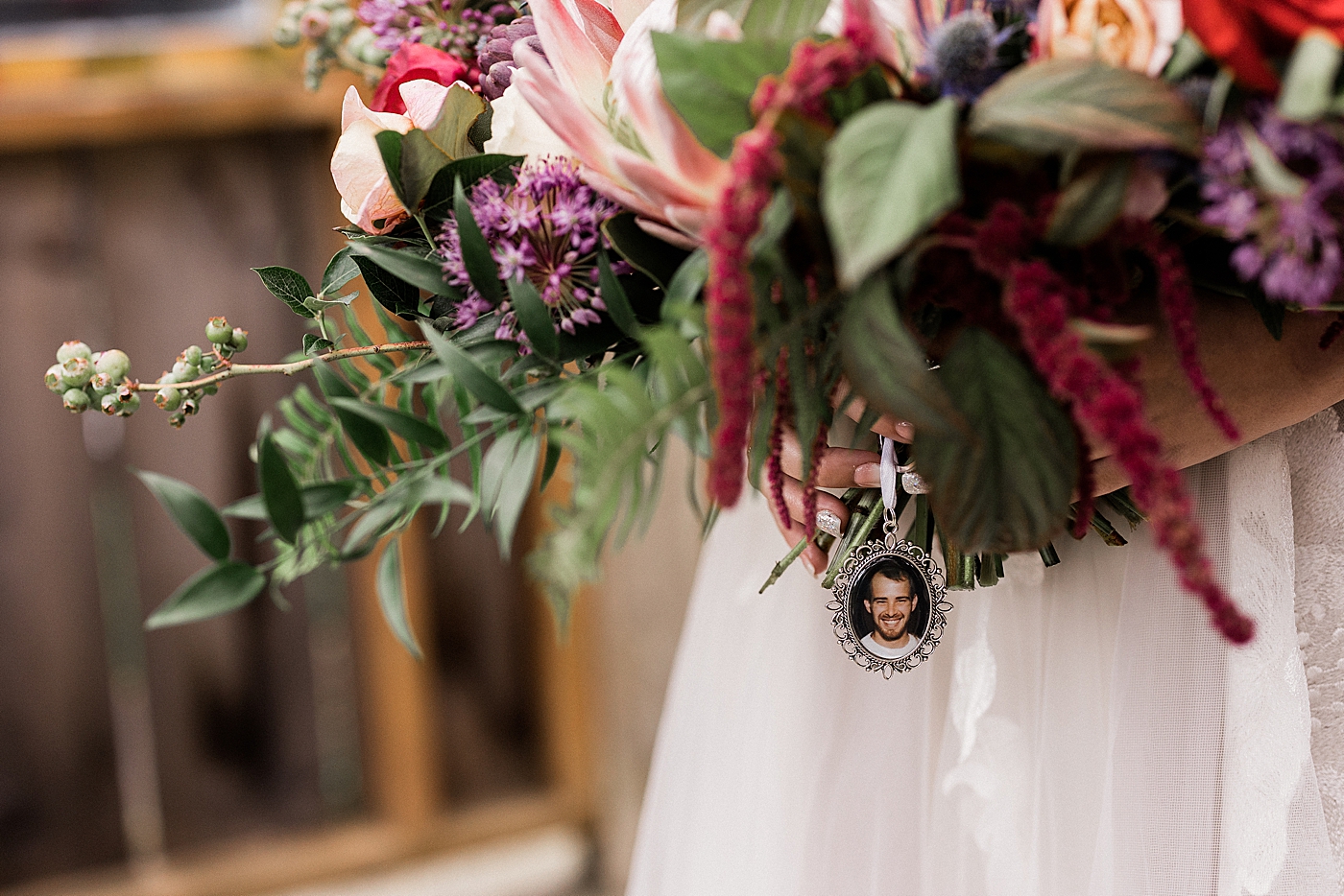 Wedding bouquet. Photo by Megan Montalvo Photography.