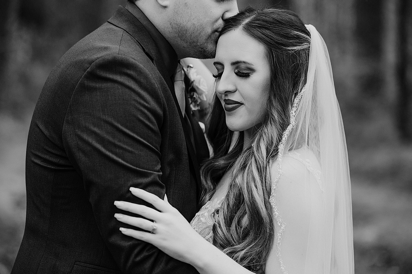 Wedding portraits | Megan Montalvo Photography