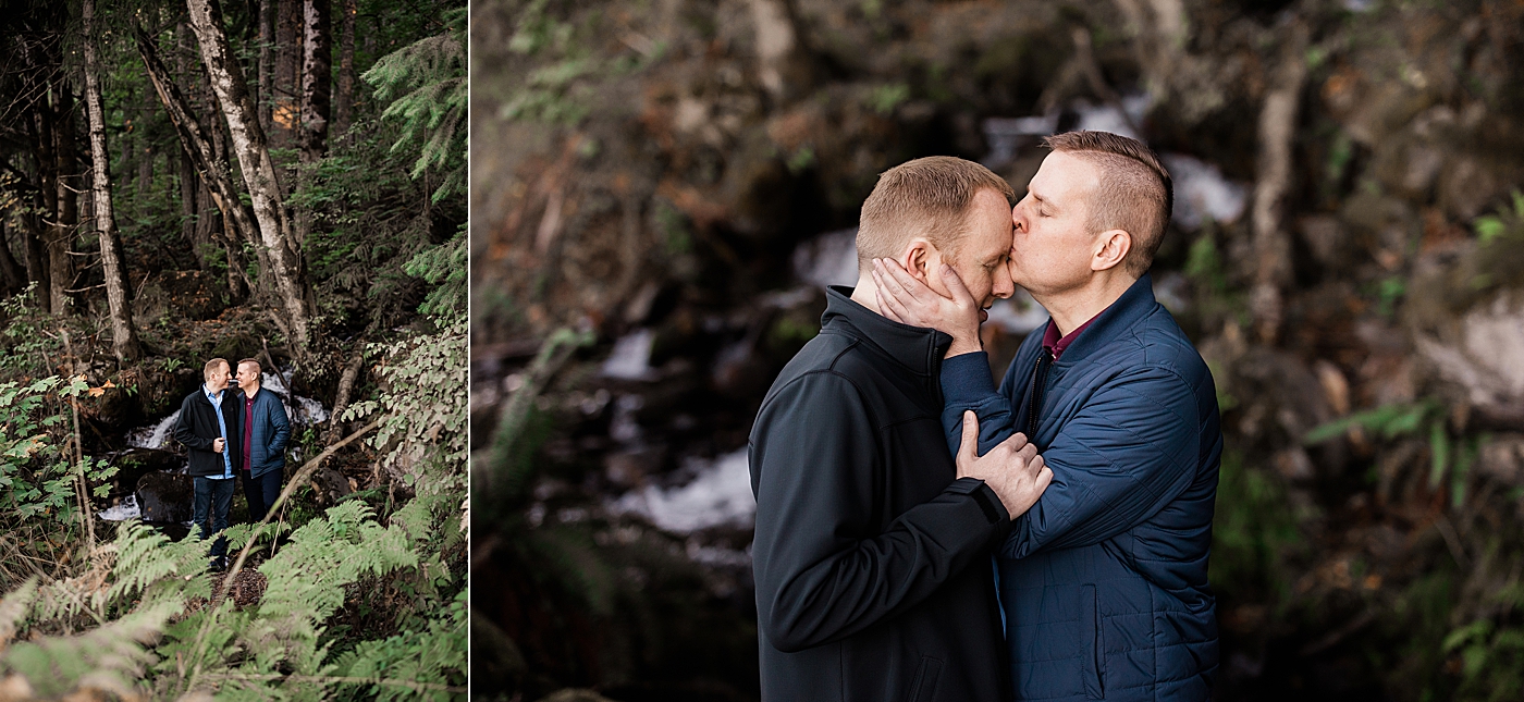 Olympic National Park engagement session | Photo by Megan Montalvo Photography.