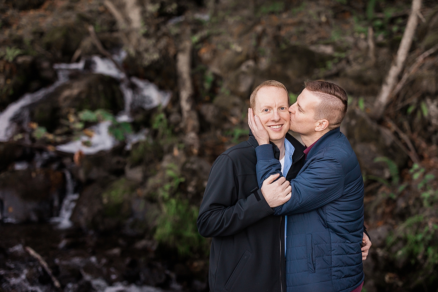 Olympic National Park engagement session | Photo by Megan Montalvo Photography.