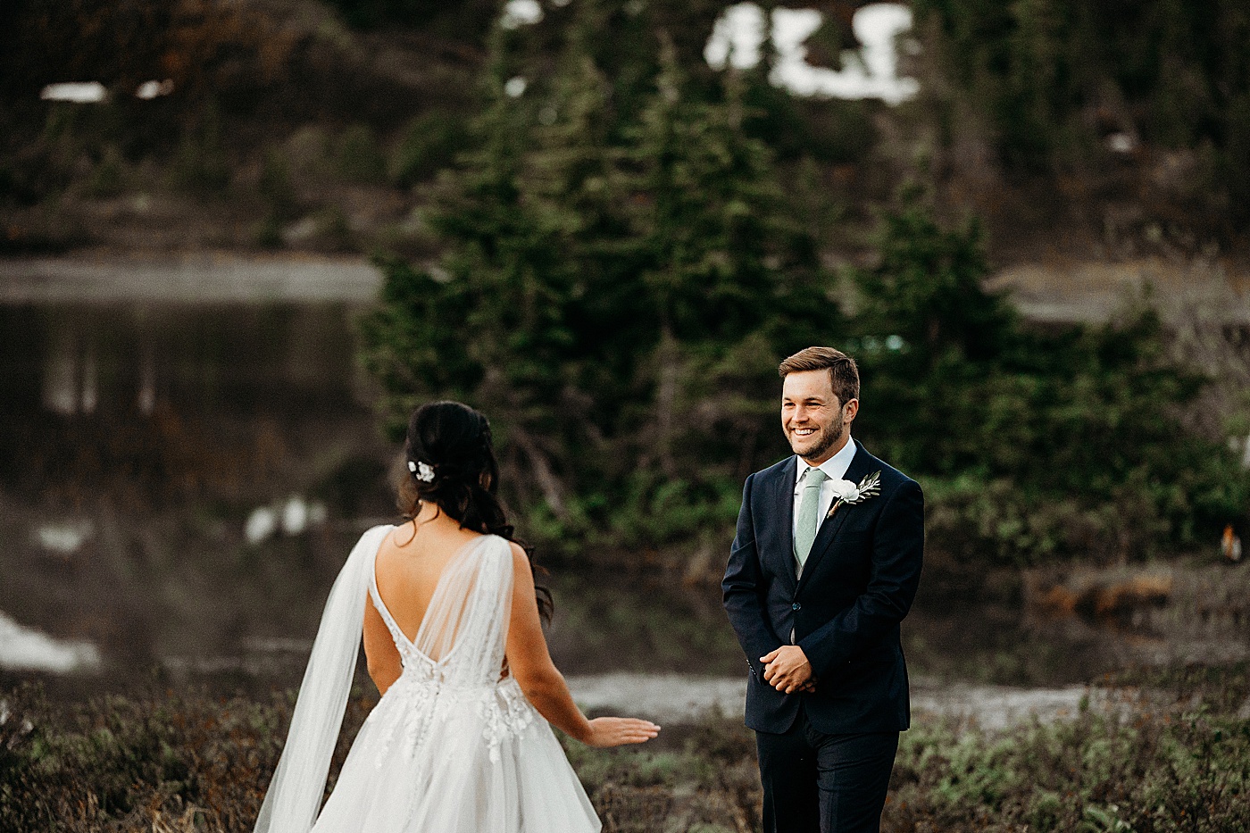 First look at Picture Lake | Megan Montalvo Photography