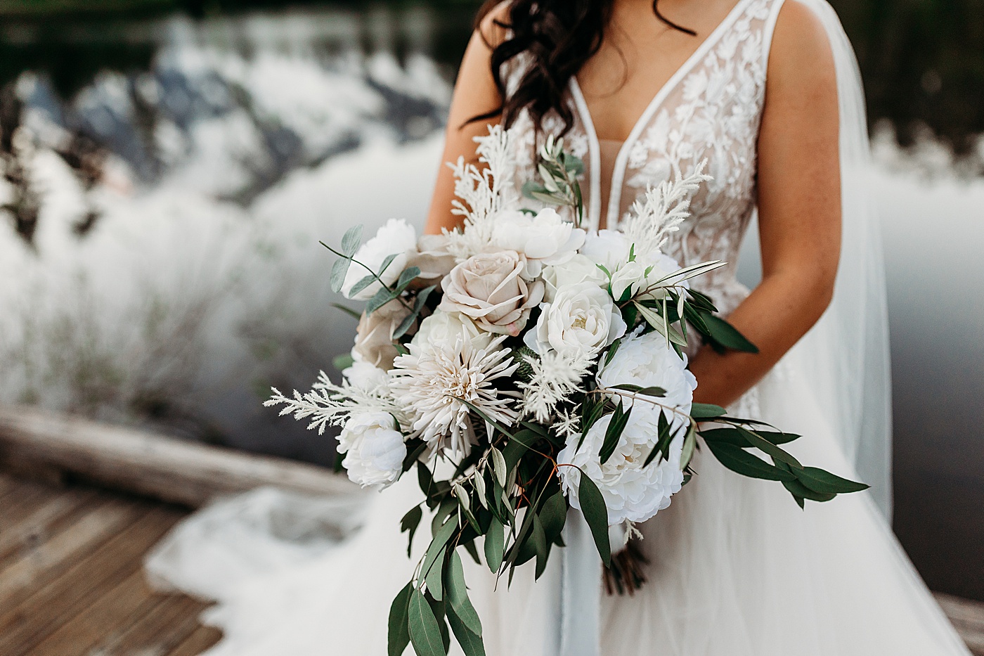 Bridal bouquet | Megan Montalvo Photography