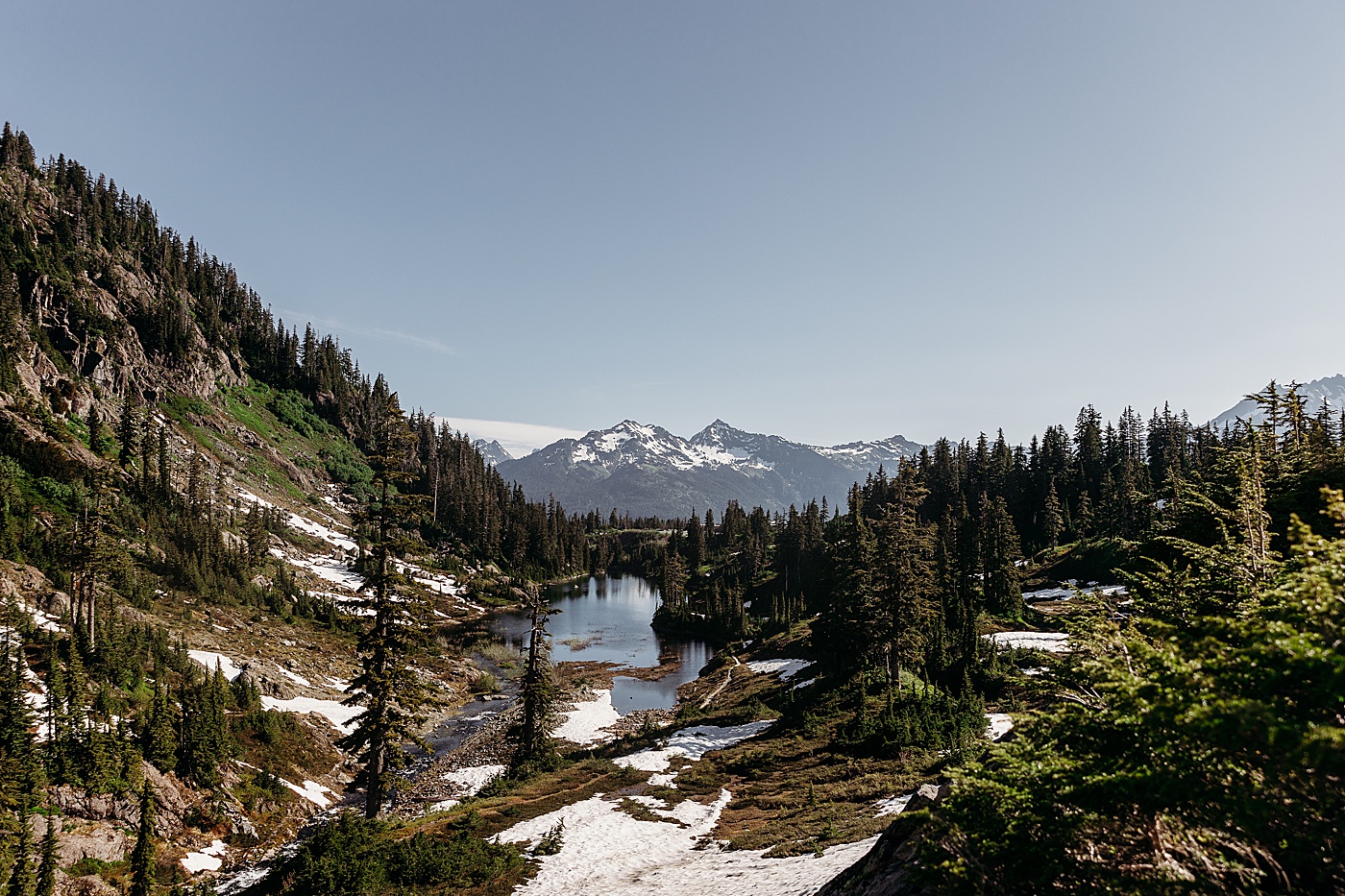 Mount Baker views | Megan Montalvo Photography
