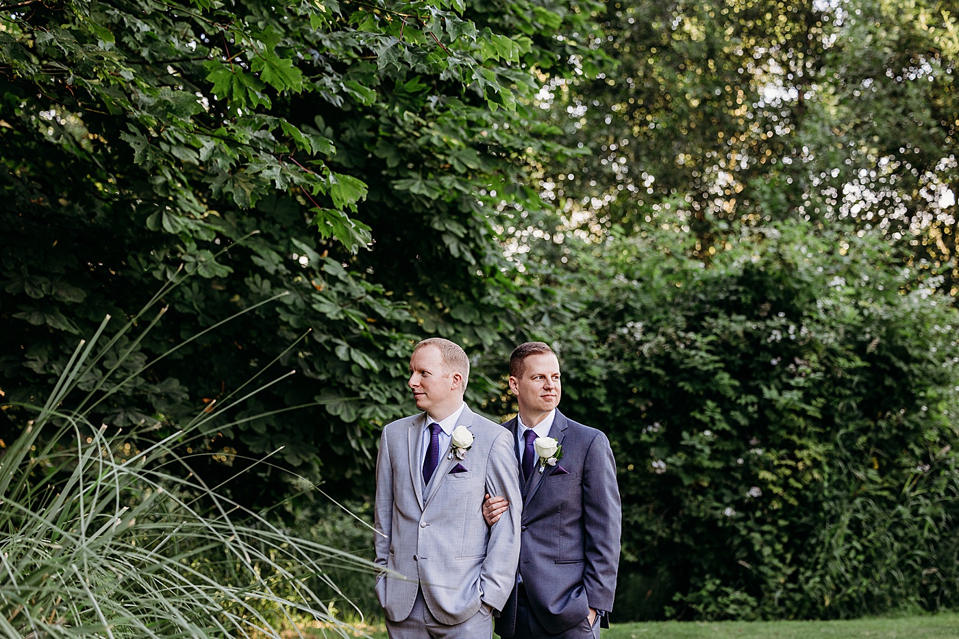 Groom wedding portraits | Megan Montalvo Photography