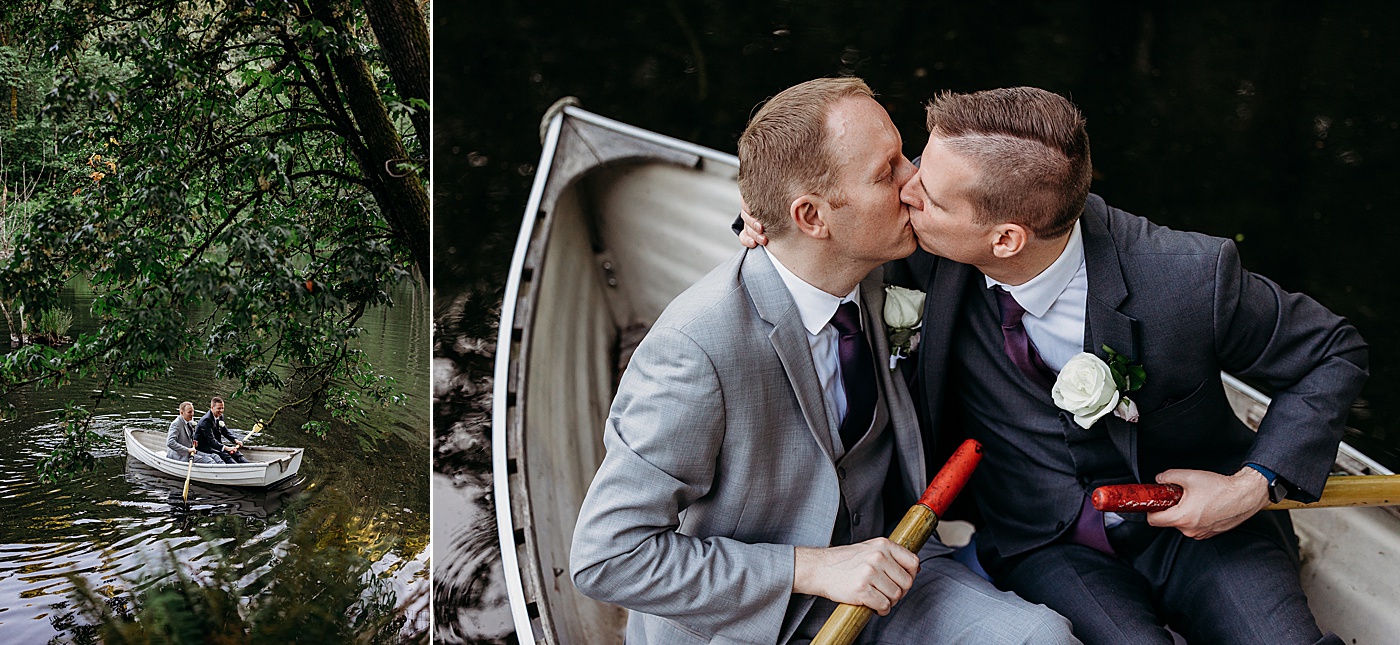 Same-sex wedding at Sanders Estate in Washington state | Megan Montalvo Photography