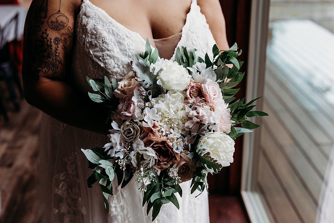 Bridal bouquet | Photo by Megan Montalvo Photography