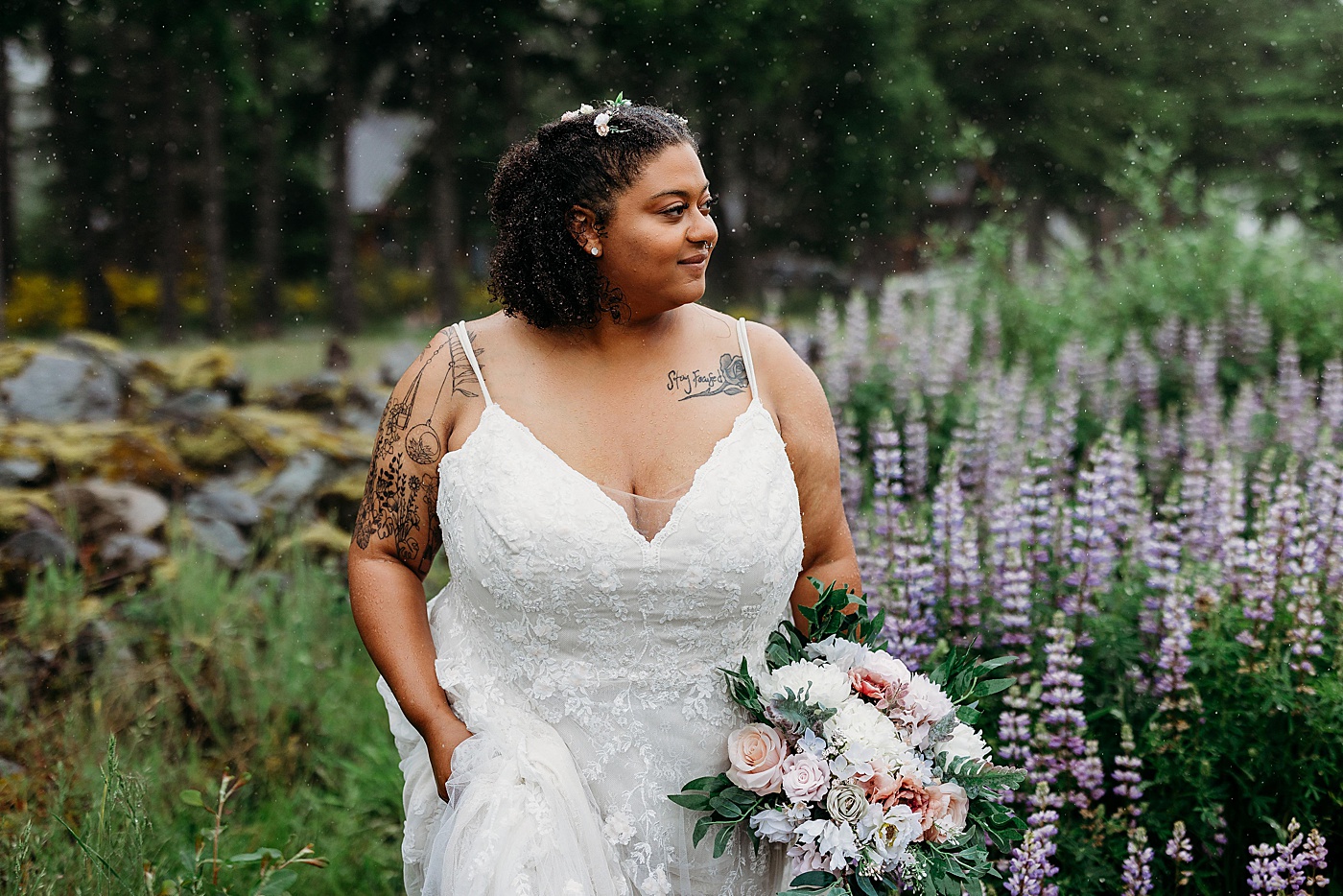 Bridal portraits | Photo by Megan Montalvo Photography
