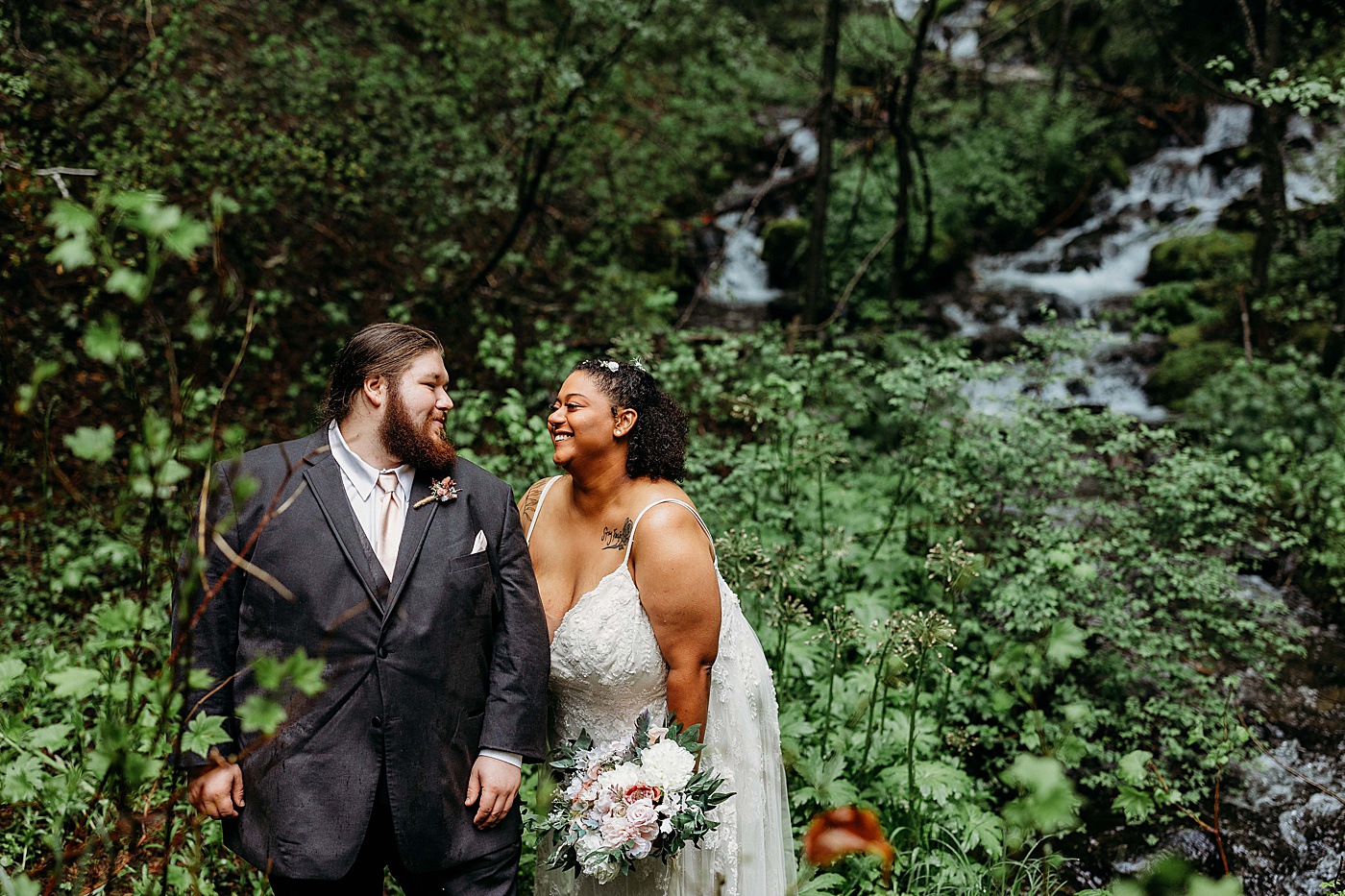 Bride and groom portraits | Photo by Megan Montalvo Photography