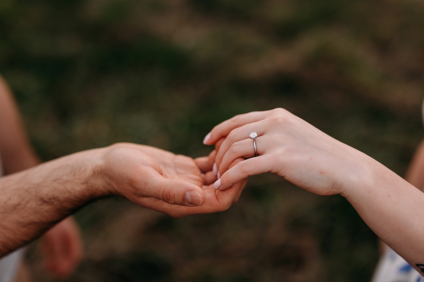 Engagement ring | Photo by Megan Montalvo Photography